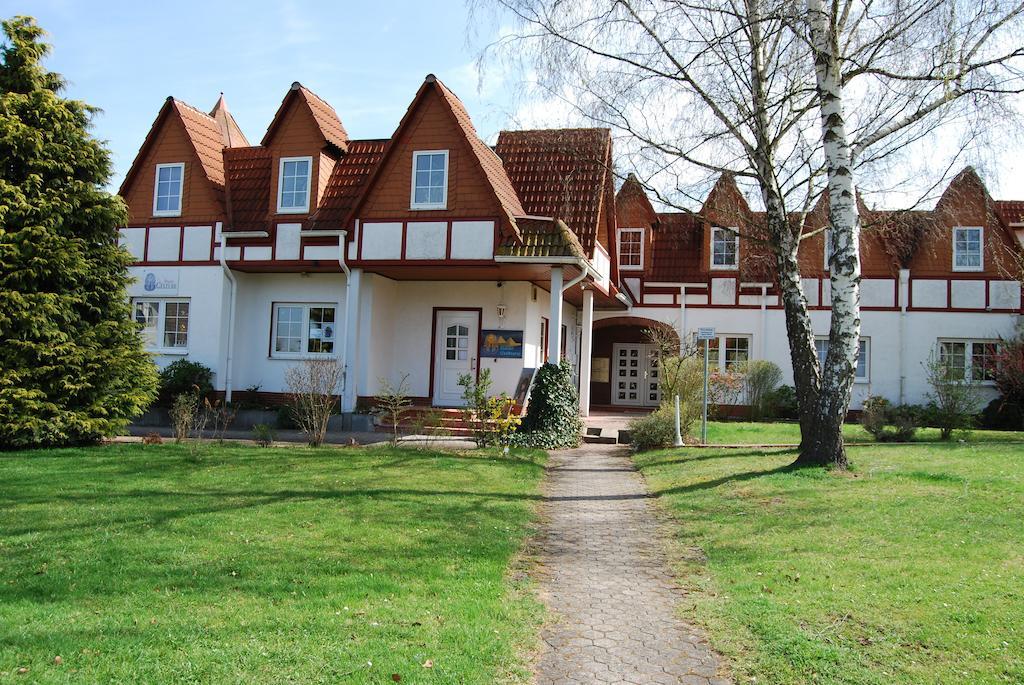 Ferienwohnung-Zierenberg Buitenkant foto